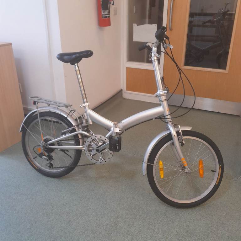 Great 6 speed folding bike
