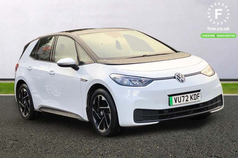 2022 Volkswagen ID.3 150kW Life Pro Performance 58kWh 5dr Auto Hatchback ELECTRIC Automatic