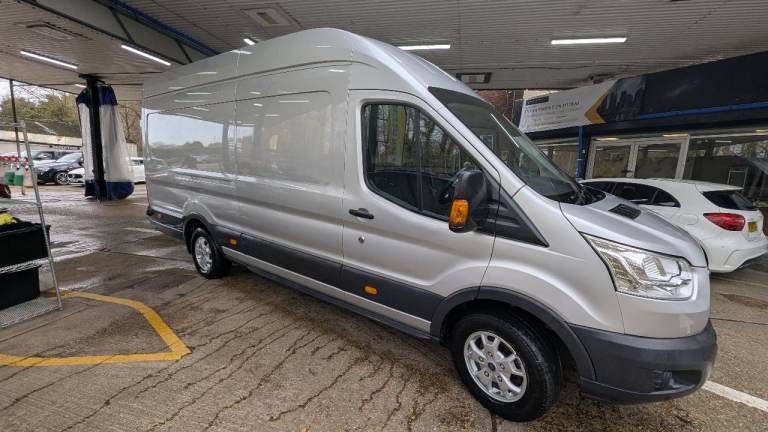 Ford, TRANSIT, Panel Van, 2018, Manual, 1996 (cc)