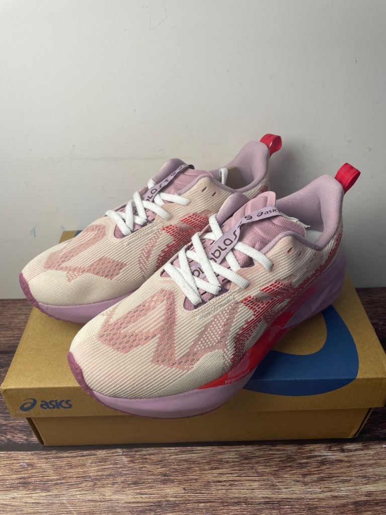 ASICS NOVABLAST 3 Running Shoes – Pink, New with Box