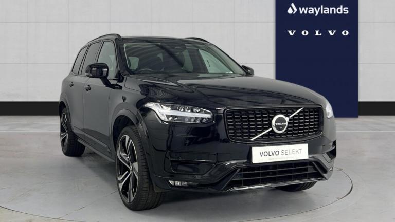 2023 Volvo XC90 Ultimate, B5 AWD mild hybrid, Petrol, Dark, 7 Seats Estate Petrol Automatic