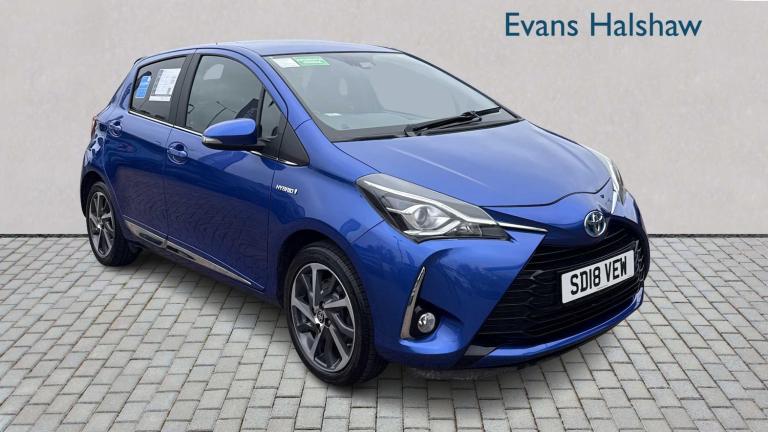 2018 Toyota Yaris 1.5 Hybrid Excel 5dr CVT Hatchback Hybrid Ele Automatic