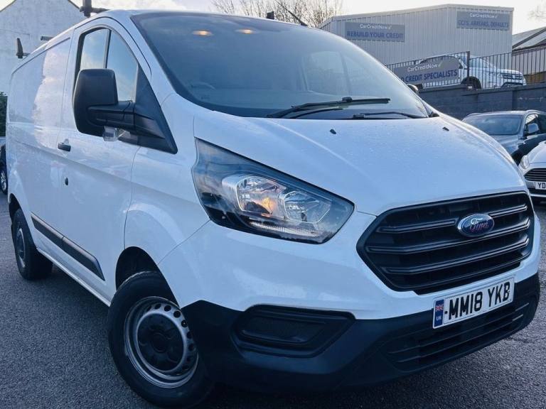 2018 Ford Transit Custom 2.0 300 EcoBlue Panel Van 5dr Diesel Manual L1 H1 Euro 6 (105 ps) Panel ...