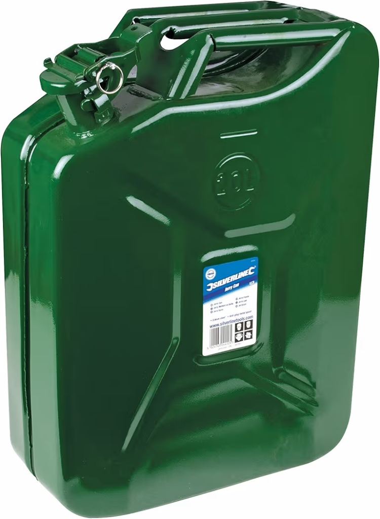 Fuel can 20l 