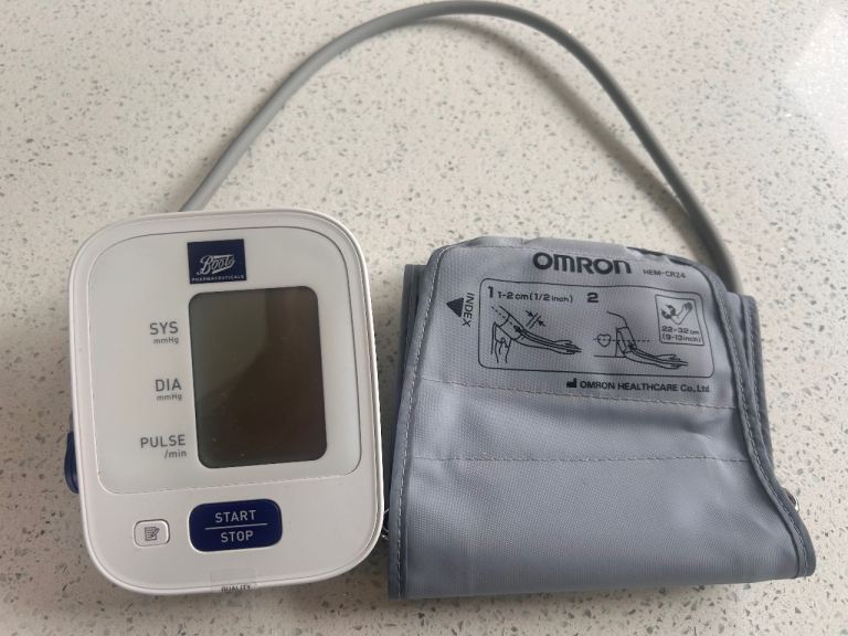 Boots Blood Pressure Monitor - Omron Healthcare Upper Arm