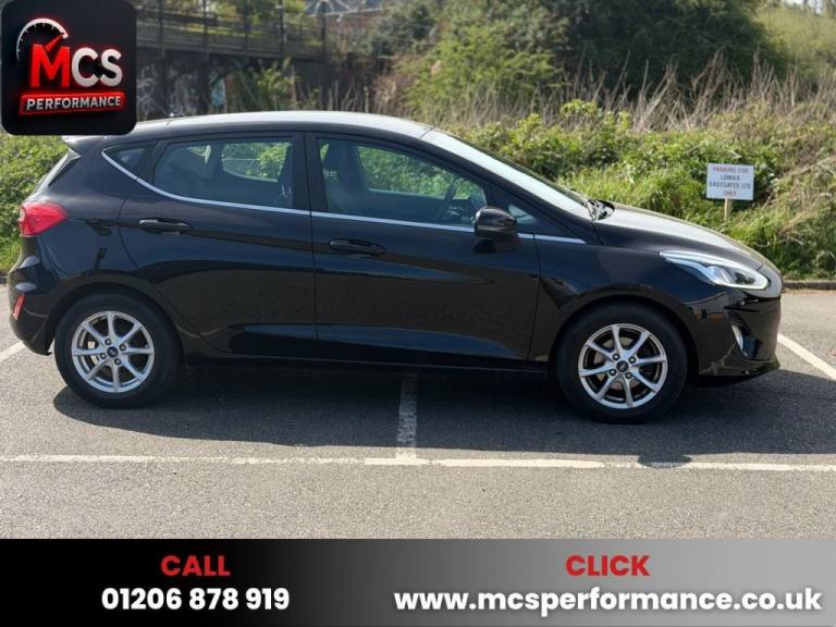 2017 Ford Fiesta 1.0T EcoBoost Zetec Hatchback 5dr Petrol Manual Euro 6 (s/s) (100 ps) Hatchback ...