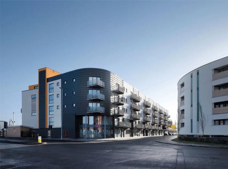 Modern Two Bedroom Apartment at Life Building 
