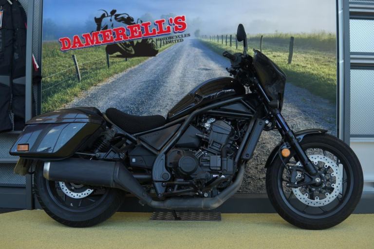 2024 HONDA CMX1100 REBEL TOUR DCT BLACK MOTORCYCLE