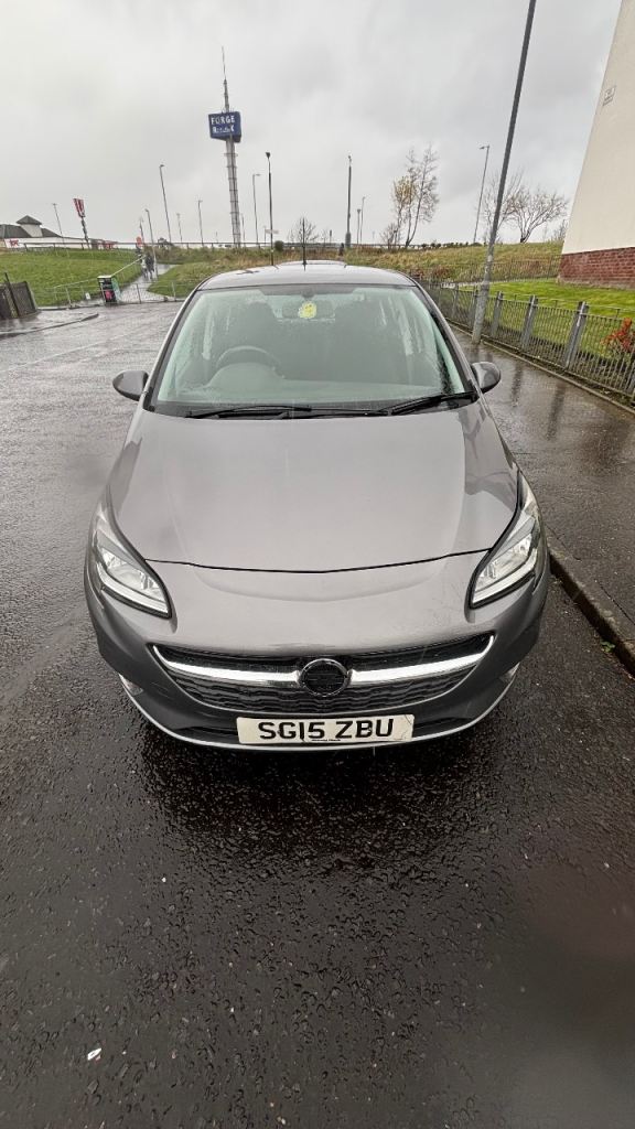 2015 Vauxhall Corsa