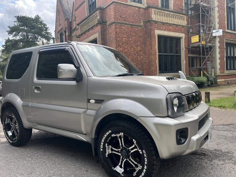 2016 Suzuki Jimny JIMNY SIERRA. SUV Petrol Automatic