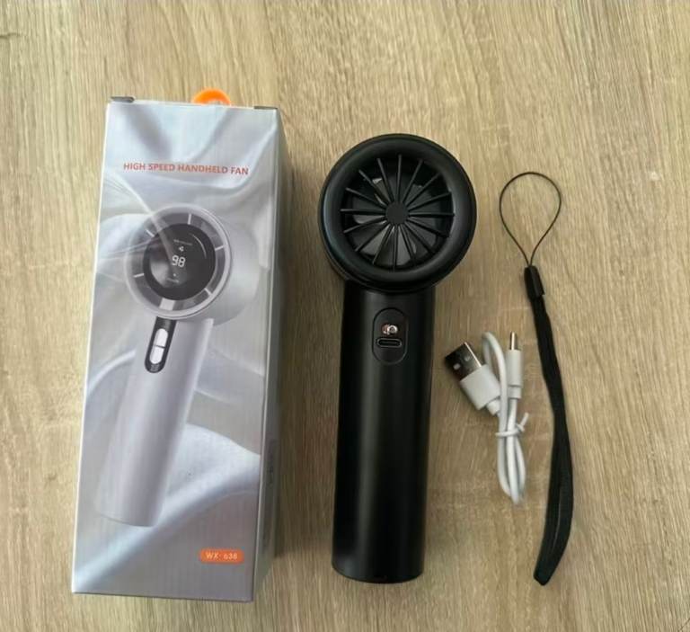 Smart Fan Rechargeable for this Summer 8