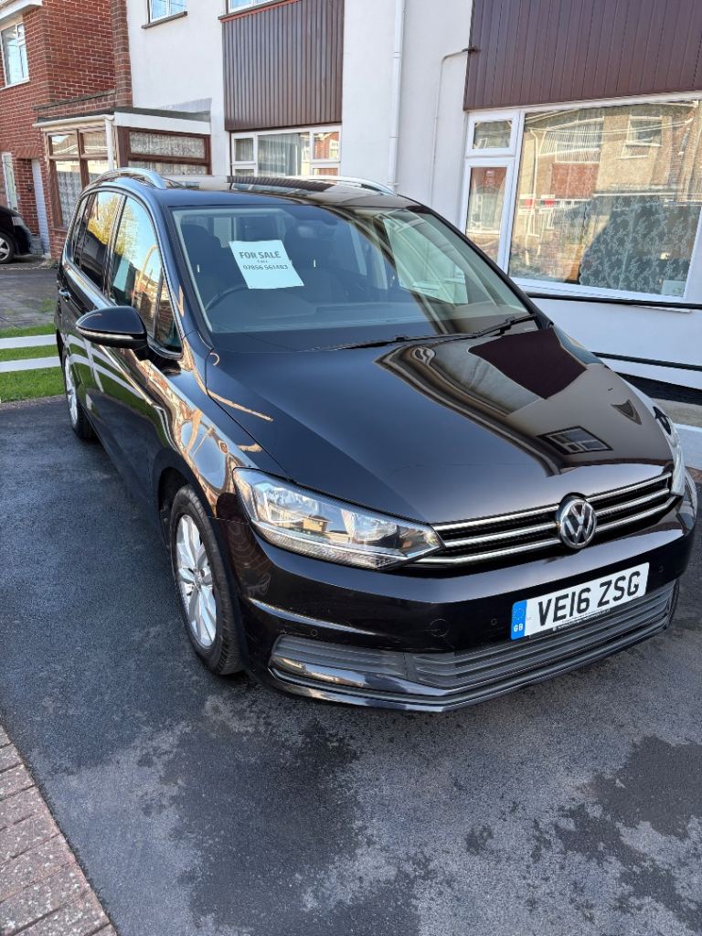 Vw Touran se 7 seater 2016