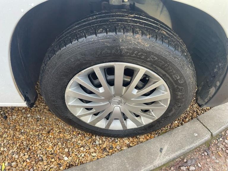 2021 Citroen Berlingo 1.5 BlueHDi 650 Enterprise M Pro L1 SWB PANEL VAN - WHITE Panel Van Diesel ...