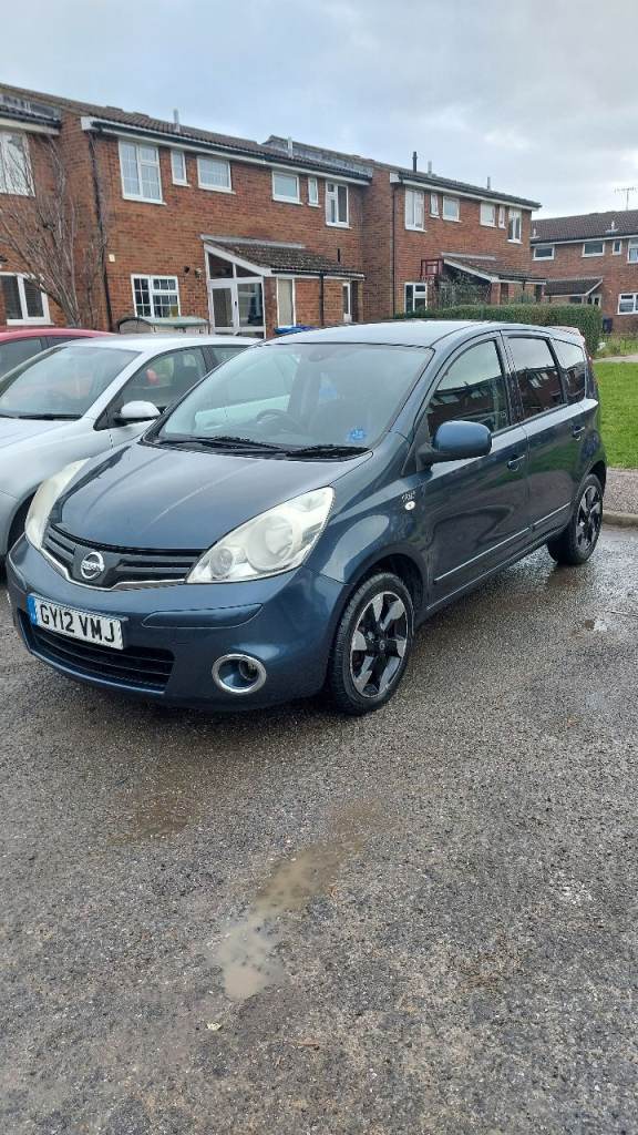 Nissan, NOTE, 2012, Manual, 1386 (cc), 5 doors