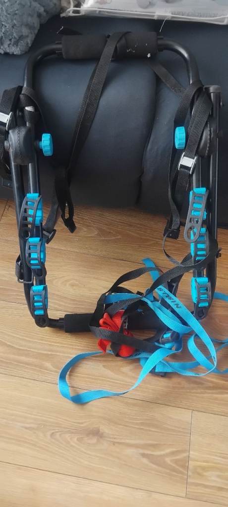 2/3 bike carrier £10