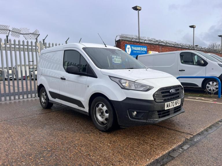 2020 Ford Transit Courier 1.5 TDCi Leader Van [6 Speed] PANEL VAN DIESEL Manual