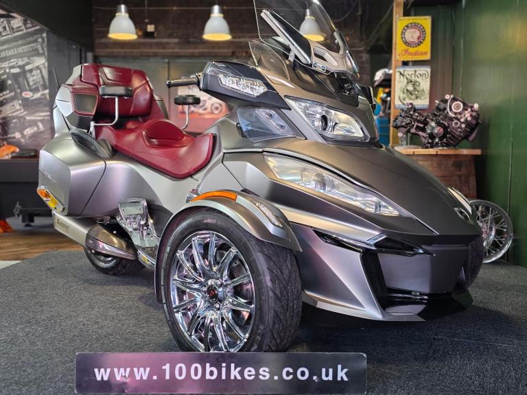 2014 CAN-AM SPYDER RT 1330 ACE LIMITED TRIKE 13,000 MILE'S 