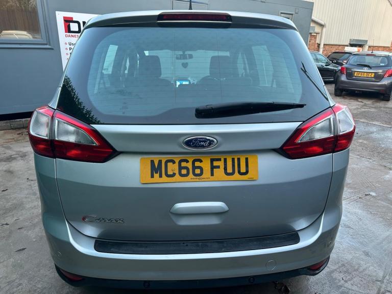 2017 Ford Grand C-Max 1.5 TDCi Zetec 5dr MPV DIESEL Manual