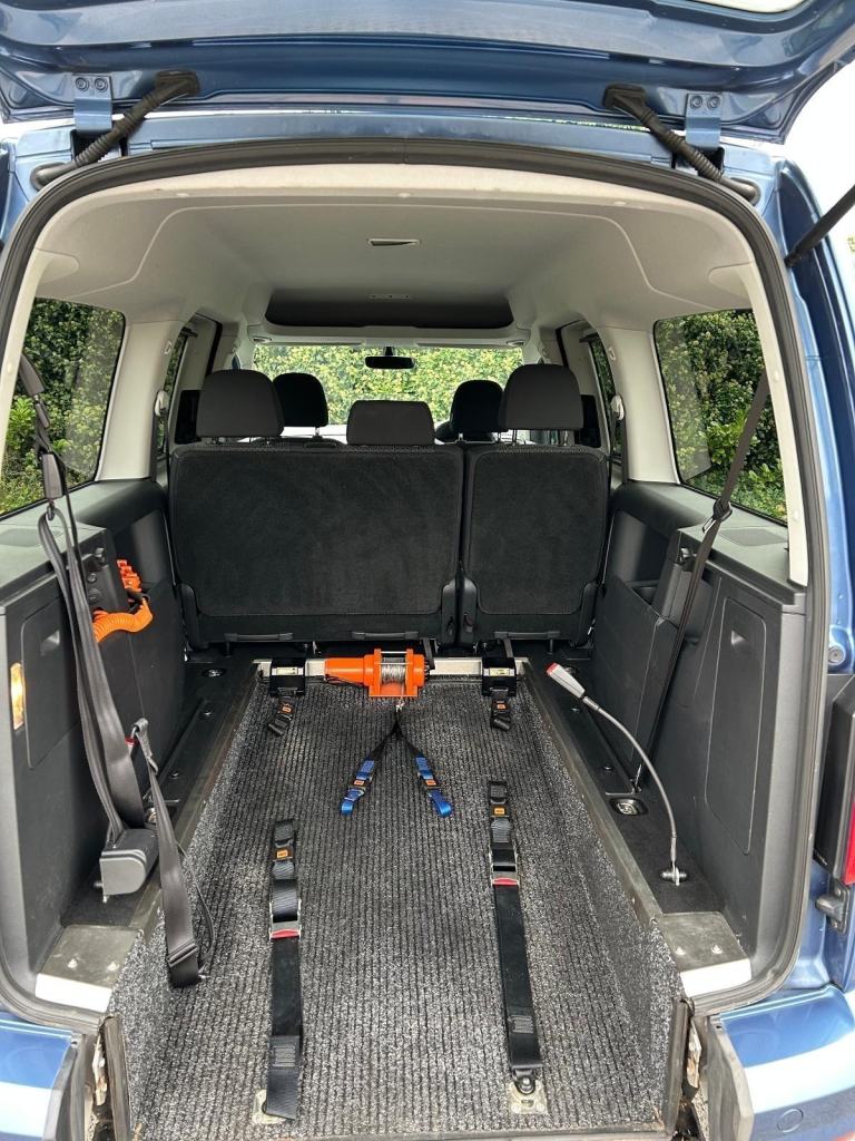 Volkswagen Caddy Maxi 2.0TDI Maxi Life Wav Wheelchair Access Vehicle