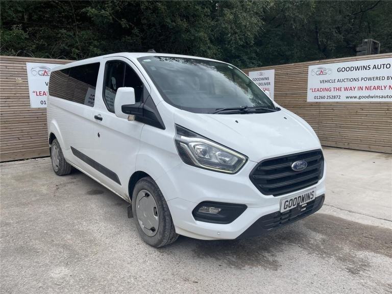 2022 FORD TRANSIT CUSTOM 320 TREND KOMBI MINI BUS LWB 2.0TD ACCIDENT SALAVGE