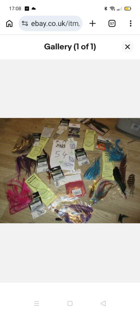 WANTED free fly tying materials 