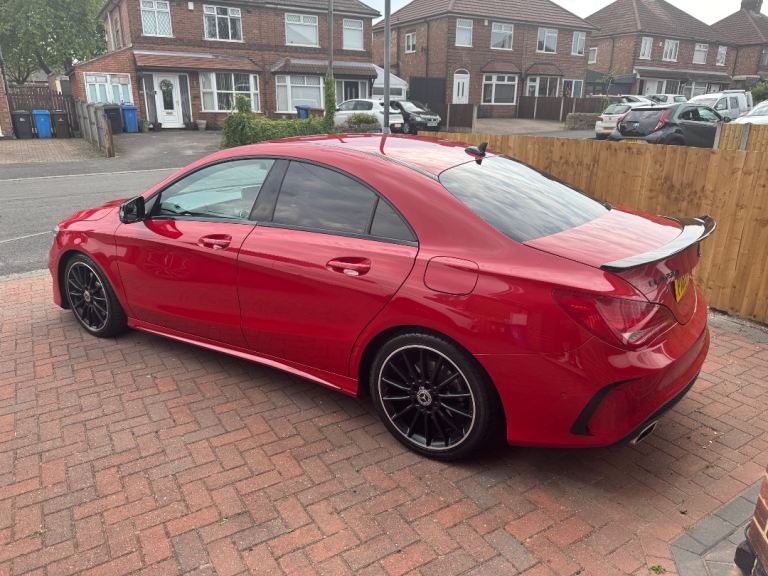 Mercedes-Benz, CLA, Saloon, 2015, Semi-Auto, 2143 (cc), 4 doors