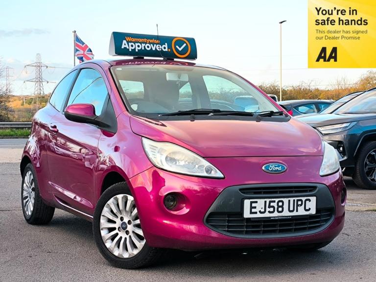 2009 Ford Ka 1.2 Petrol Manual Zetec Hatchback 3dr 4 Seats Euro 4 ULEZ Compliant HATCHBACK Petrol...