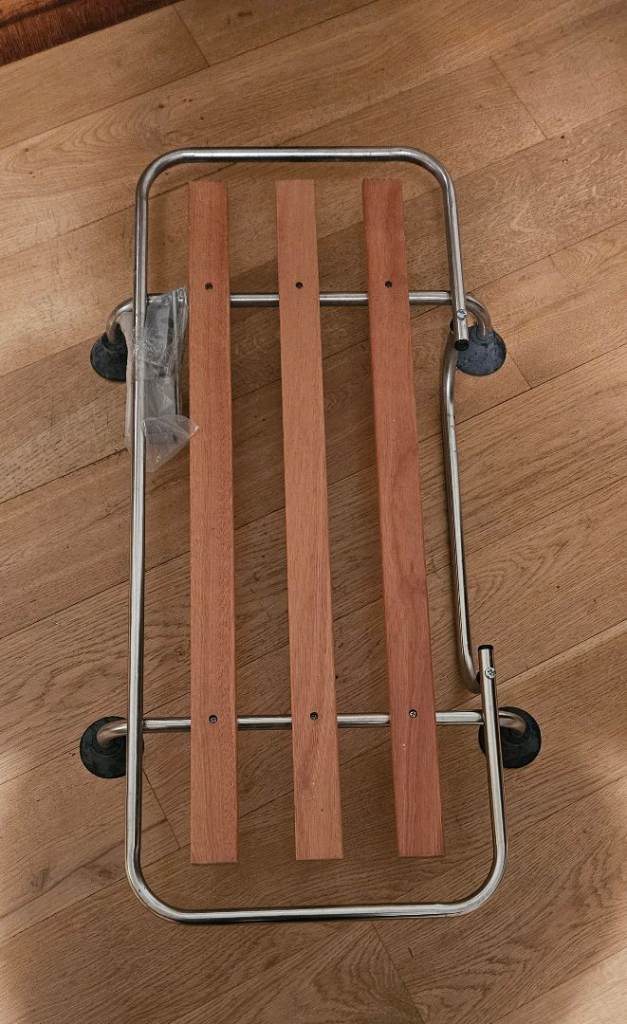 Boot rack for Nissan Figaro car