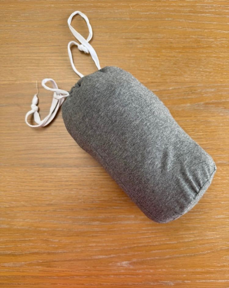 Funki Flamingo Baby Sling Carrier . grey. RRP £50