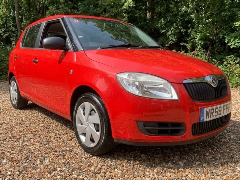 2010 SKODA FABIA 1.2 - 1 YEARS MOT