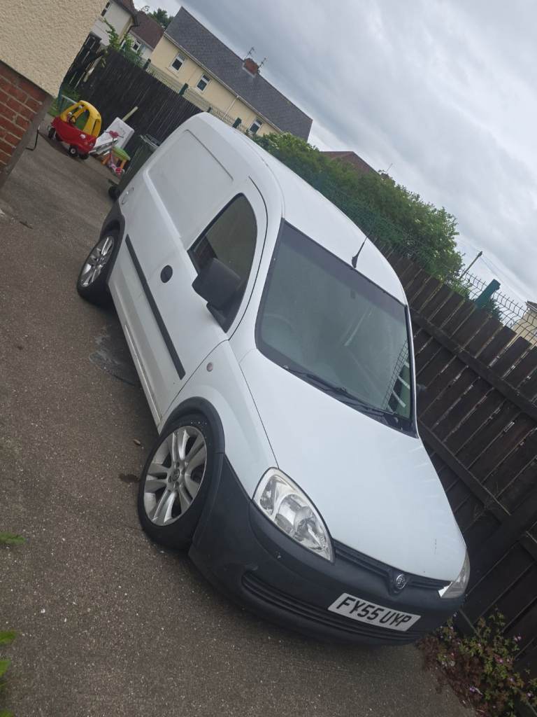 Vauxhall, COMBO, Car Derived Van, 2005, Manual, 1248 (cc)
