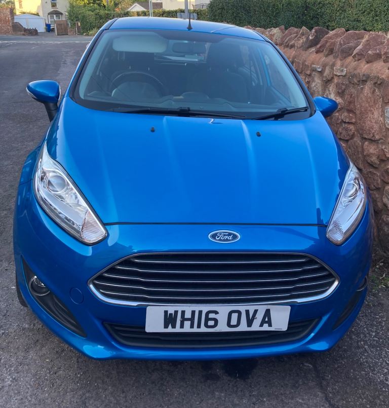 Ford, FIESTA ZETEC ECOBOOST 1.0L Hatchback, 2016, Manual, 5 doors. 