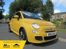  Fiat 500 1.2 S Euro 6 (s/s) 3dr Petrol Manual