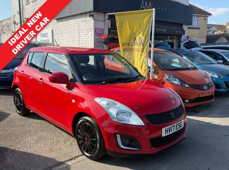2017 Suzuki Swift 1.2 SZ2 Hatchback 5dr Petrol Manual Euro 6 (94 ps) Hatchback Petrol Manual