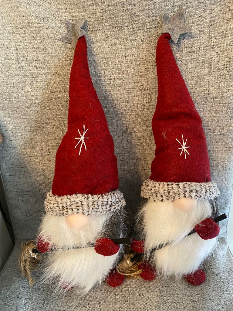 £5 each Xmas gnomes 