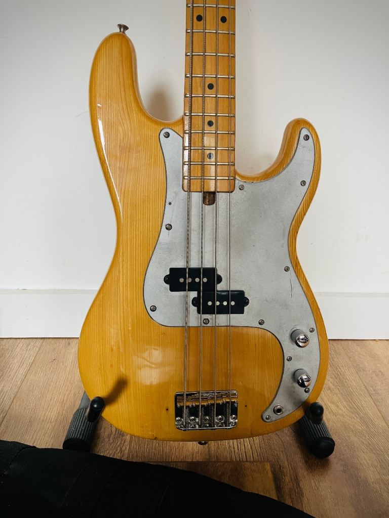 1978 Vintage MIJ lawsuit P Bass Satellite