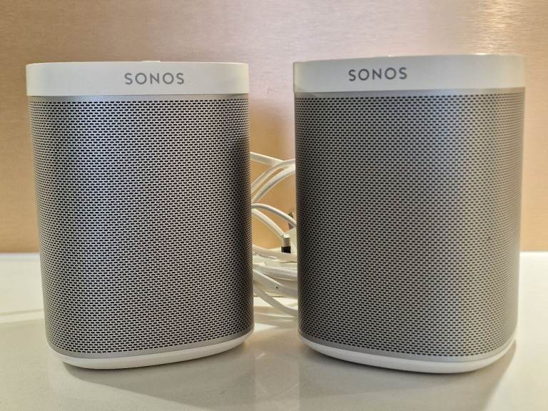 Sonos 1 and Sonos 3 Speakers