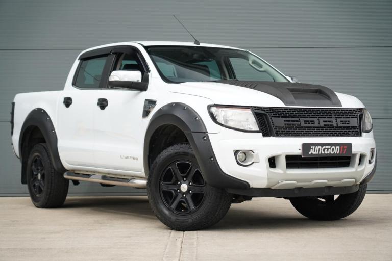 Ford Ranger 2.2 TDCi Limited 1 Super Pickup Extended Cab 4dr Diesel Manual 4WD Euro 5 ( Diesel Ma...