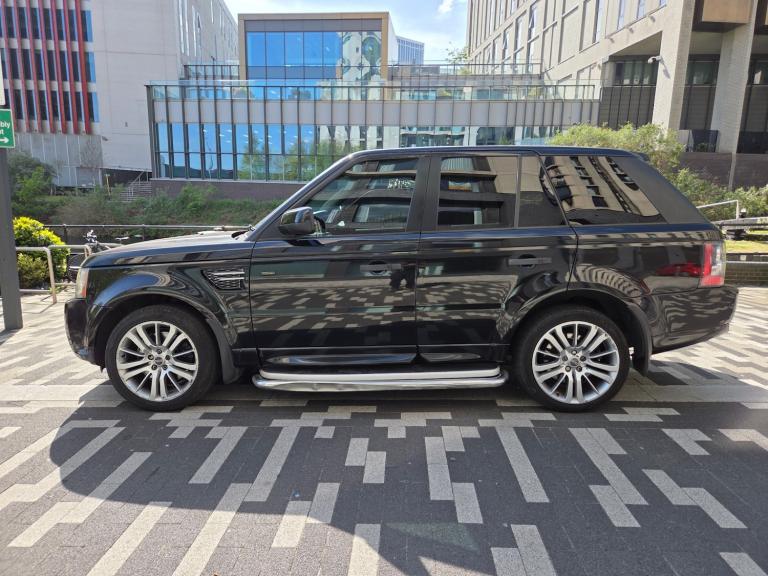 LAND ROVER RANGE ROVER SPORT 3.0 TDV6 HSE AUTO AUTOMATIC 5DR COMMANDSHIFT 