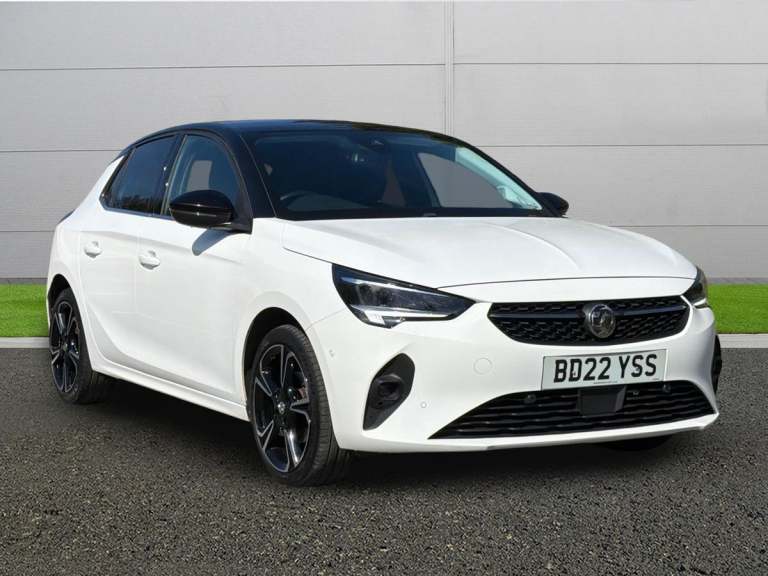 2022 Vauxhall Corsa 1.2 Elite Edition 5dr HATCHBACK PETROL Manual
