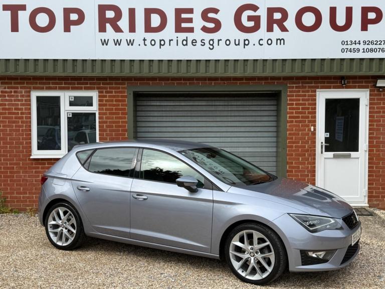 2017 SEAT Leon 1.4 EcoTSI FR Technology Euro 6 (s/s) 5dr HATCHBACK Petrol Manual