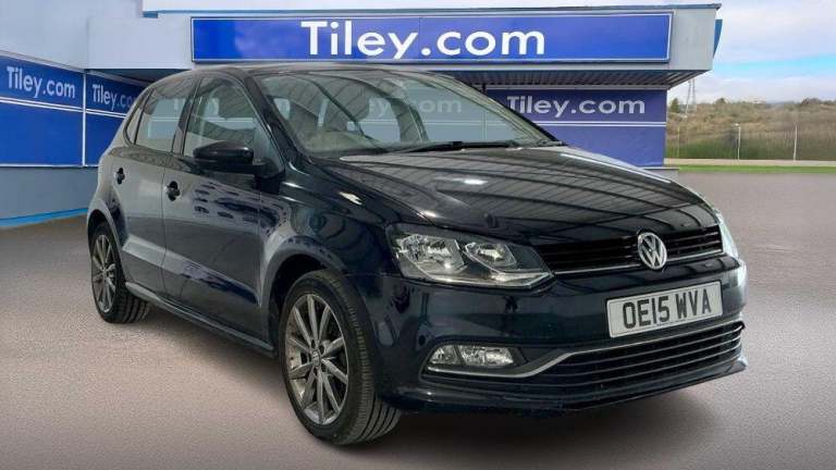 2015 Volkswagen Polo 1.2 TSI SE Design 5dr HATCHBACK PETROL Manual