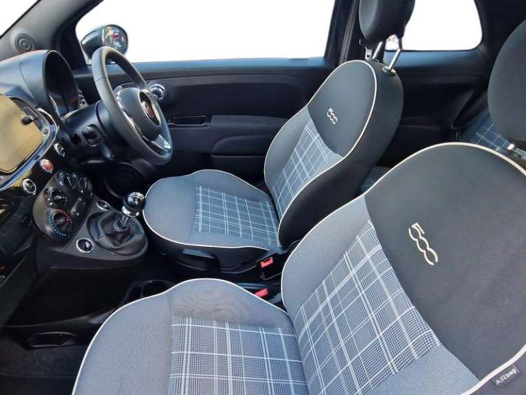 2020 Fiat 500 1.0 MHEV Lounge Hatchback 3dr Petrol Manual Euro 6 (s/s) (70 bhp) Manual Hatchback ...