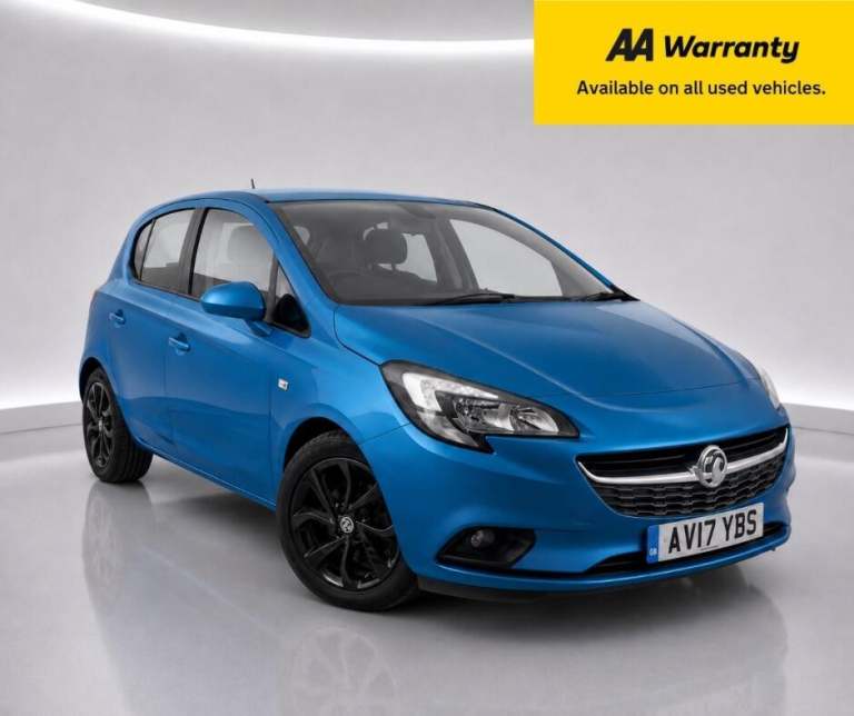 2017 Vauxhall Corsa 1.4i ecoFLEX Energy Euro 6 5dr HATCHBACK Petrol Manual