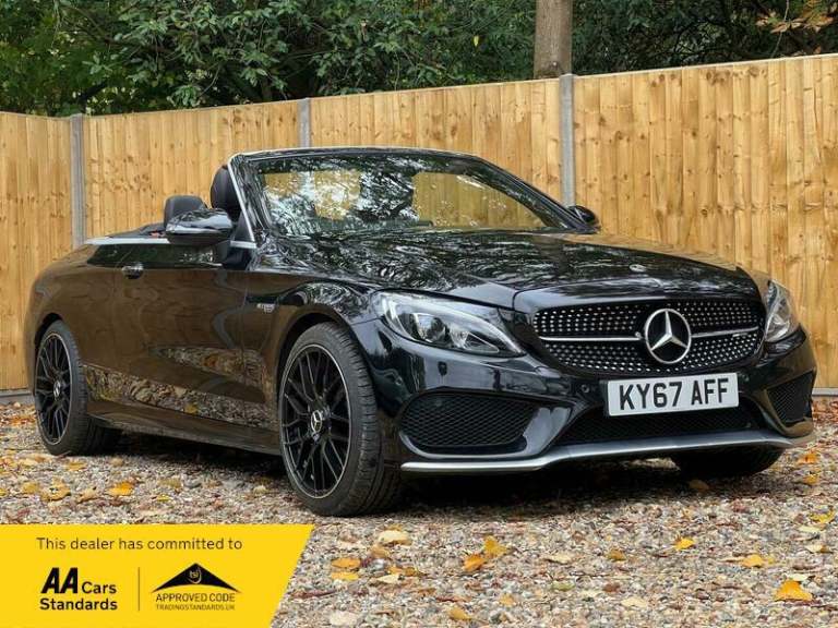 2017 Mercedes-Benz C Class 3.0 C43 V6 AMG (Premium Plus) Cabriolet G-Tronic+ 4MATIC Euro 6 (s/s) ...