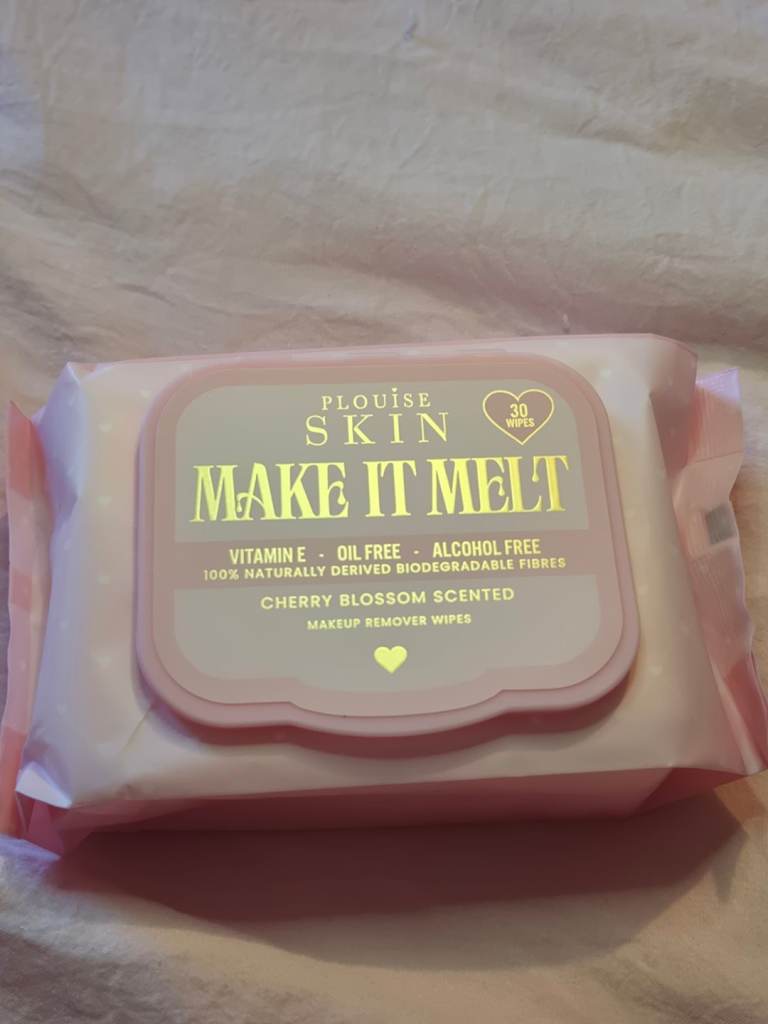 Plouise Make it melt wipes