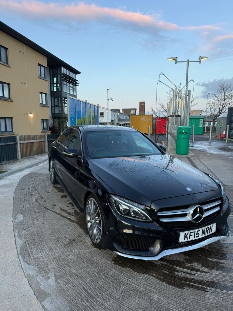 2015 Mercedes-Benz C-Class C200 Sport AMG Line Premium Auto
