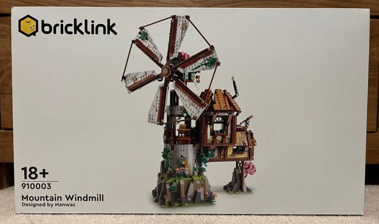 LEGO Bricklink Mountain Windmill (910003)