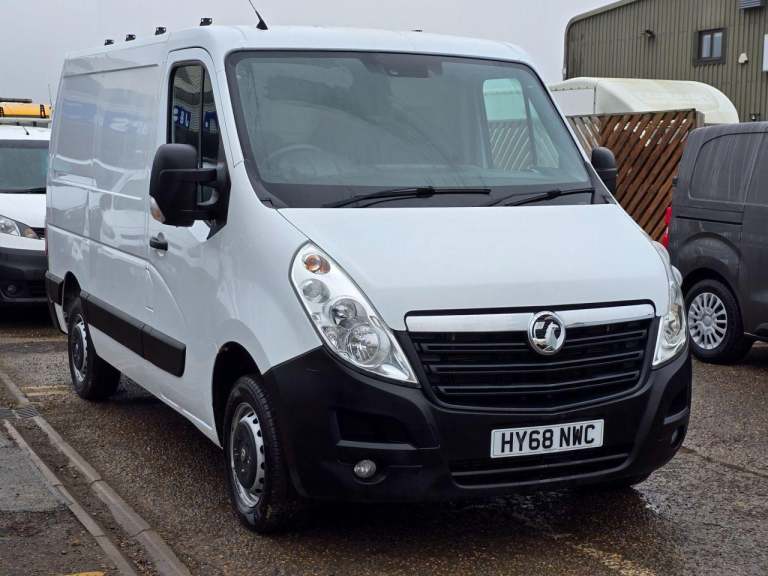 2018 Vauxhall Movano 2.3 CDTi 3300 Panel Van 5dr Diesel Manual FWD L1 H1 Euro 6 (130 ps) PANEL VA...