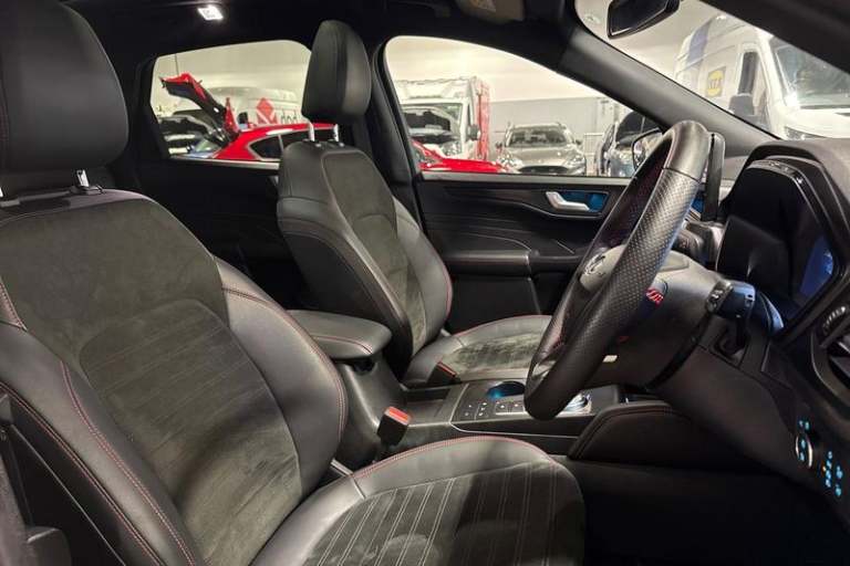 2023 Ford Kuga 2.5 PHEV Black Package Edition 5dr CVT HATCHBACK PETROL/ELECTRIC Automatic